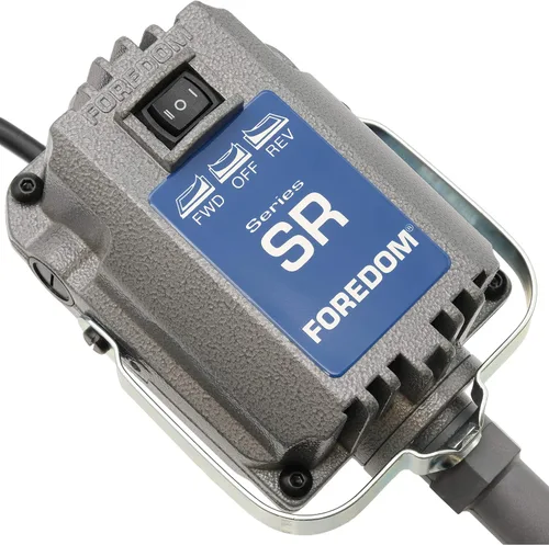 Vista 2 de FOREDOM M.SR-EM Flex Eje KIT Eje Flexible Eje 1/6HP Motor EM1 Mano DIAL Control