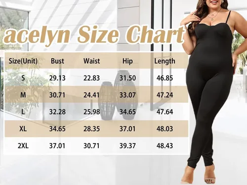 Vista 7 de Acelyn - Enterizo sexy sin mangas para mujer, ajustado, estilo Y2K, para el club