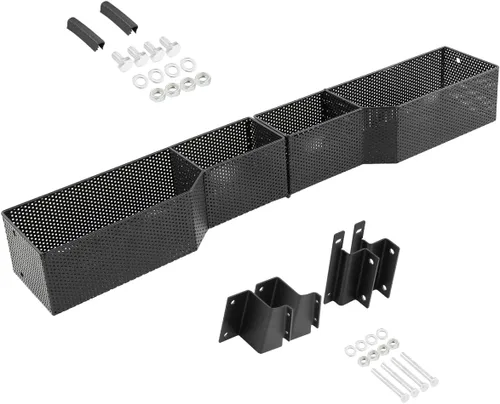 Vista 8 de XUANYUDG0769 Golf Cart Front Inner Basket Mesh Storage Tray Organizer Extended Additional Storage for Golf Carts