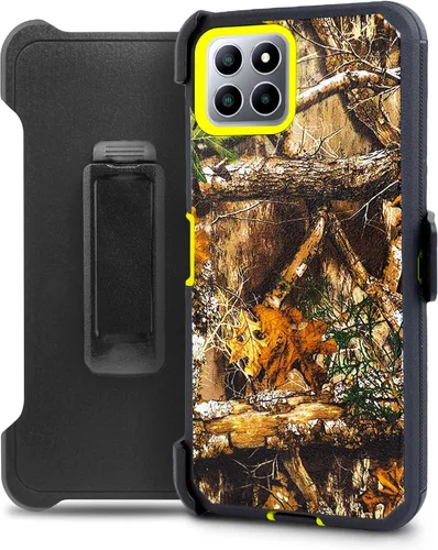 Vista 4 de Customerfirst for for Boost Mobile Celero 5G+ Plus 2023, funda resistente a prueba de golpes con funda de clip para cinturón con protector