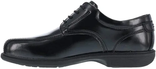 Vista 4 de Florsheim Mens Coronis antideslizante punta de acero - Negro