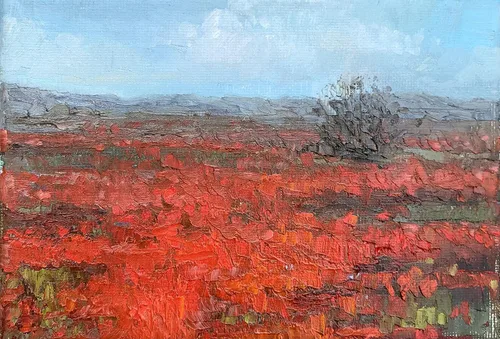 Vista 8 de RoseArt Pintura al óleo de alta calidad, juego de 24 colores, pinturas al óleo pigmentadas de máxima resistencia para artistas casuales a