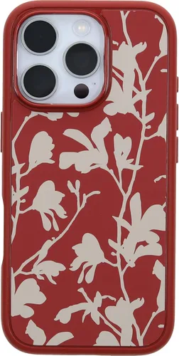 Vista 50 de OtterBox Symmetry Series - Funda para iPhone 16, Autumn Rust