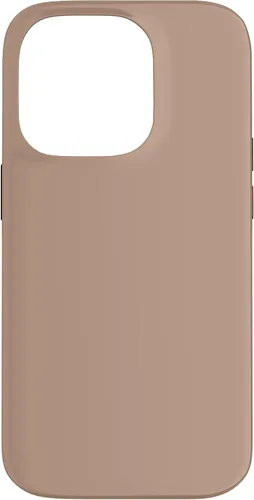 Vista 15 de iPhone 11 Pro Max Pastel Nude Beige Mate Simple Marrón Color Art Case