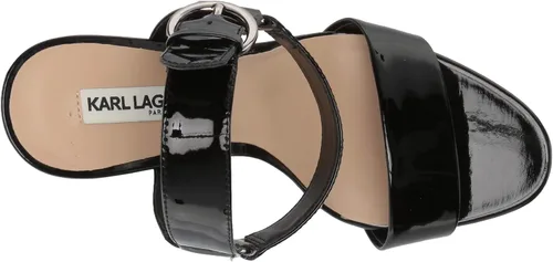 Vista 5 de Karl Lagerfeld Paris Sandalias Cieone de tacón elegante para mujer