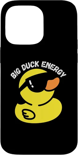 Vista 21 de Funda para iPhone 16 Big Duck Energy Funny Rubber Ducky Apparel