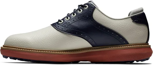 Vista 3 de FootJoy Traditions - Tenis de golf sin pinchos para hombre