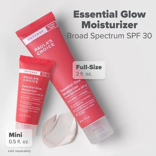 Vista 5 de Paula's Choice DEFENSE Essential Glow Mineral Hidratante con SPF 30