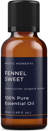 Vista 6 de Mystic Moments Paquete de iniciación de aceite esencial de cebo de pescador 5x50ml Anís, hoja de canela, cilantro, hinojo dulce, nuez moscada