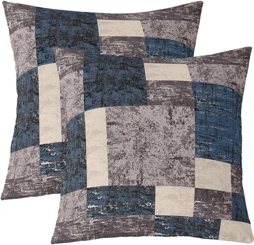 Vista 20 de Paquete de 2 fundas de almohada decorativas con diseño de oso, suave, rústica, con alce salvaje del oeste, para sofá, dormitorio, sala de estar