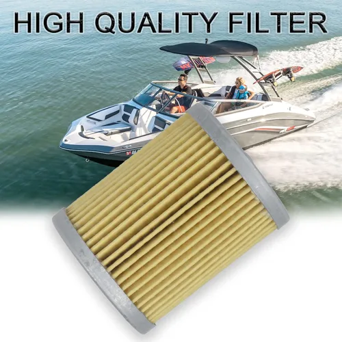 Vista 7 de UF-10K - Conjunto separador de agua con filtro de combustible compatible con motor fuera de borda marino Mercury, Yamaha, Suzuki, Tohastsu, filtro