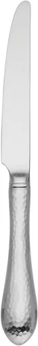 Vista 5 de Reed & Barton Hammered Antique - Juego de cubiertos de 5 piezas