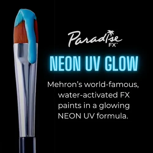 Vista 13 de Maquillaje Mehron Paradise AQ - Recambio de maquillaje (0.25 onzas) (Azul oscuro metálico)