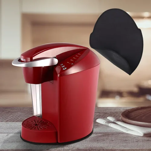 Vista 4 de Máquina de café para cafetera Keurig K-Classic, tapete deslizante, alfombrilla deslizante, cafetera, mezclador deslizante para Keurig Single Serve
