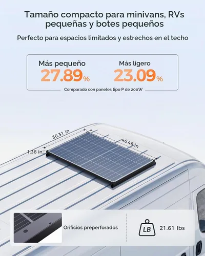 Vista 6 de ZOUPW 180 Watt N-Type 16BB Bifacial Anti-Shading Solar Panel