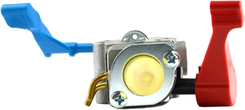 Vista 5 de OakTen Carburador de repuesto para C1Q-W11G 530071632 530071775 530071465 compatible con sopladores Poulan Pro BVM200, BVM200 LE, BVM200 VS, PBV200