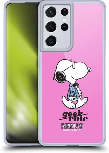 Vista 113 de Head Case Designs Officially Licensed Peanuts Flying Ace The Many Faces of Snoopy Gel Case [Military Grade Protection] Compatible with Google Pixel 3