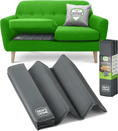 Vista 11 de BEN'SHOME Tablero de Soporte para Cojín de Sillón Reclinable Resistente – Repara Instantáneamente el Asiento de Sillón Hundido 19.7" x 20"-23