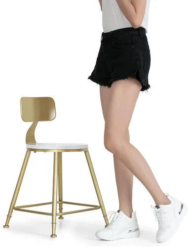Vista 7 de Vepose Tenis de cuña con soporte de arco para mujer, cómodos zapatos para caminar