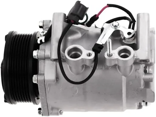 Vista 3 de Nuevo compresor de CA para Honda CRV 2.4L - 2002 2003 2004 2005 2006 - OEM # 38870PNB006