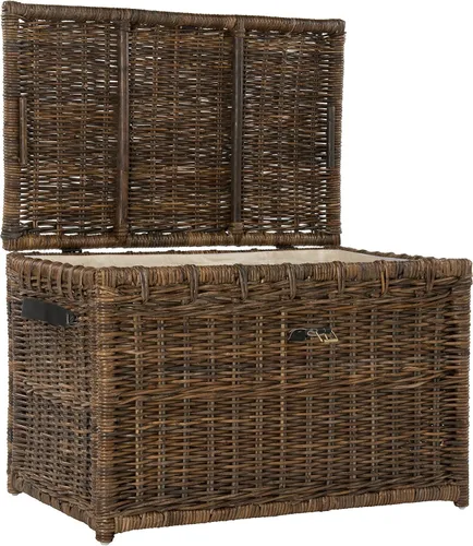 Vista 6 de happimess Michael Wicker - Baúl plegable de almacenamiento de 35.5 pulgadas