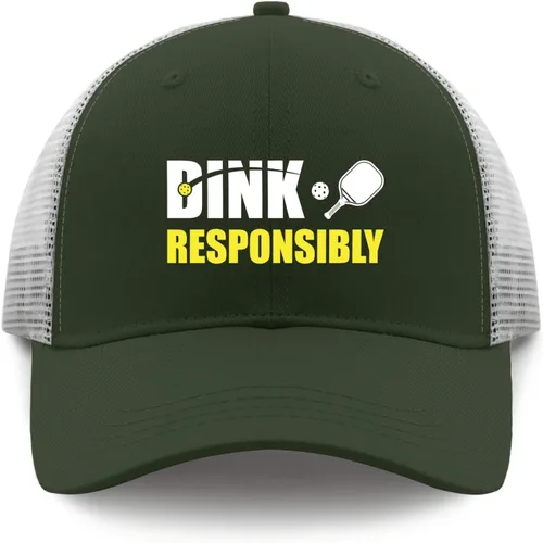 Vista 9 de devor Gorra de béisbol Dink Responsibly Dad Gorras de béisbol con gráficos ajustables