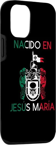 Vista 3 de Funda para iPhone 15 Jesús María Jalisco Estado De México Escudo Eagle Aguila