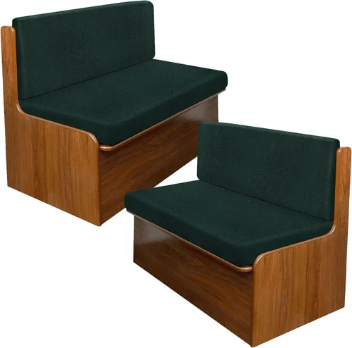 Vista 38 de Fundas de cojín tipo cuero para sofá, juego de fundas protectoras de muebles para sillón seccional, sofá biplaza de tela de elastano elástica