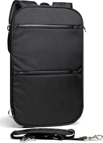 Vista 14 de Bolsa FLEX Faraday para laptops, tabletas y dispositivos electrónicos de tamaño mediano ~ Defensa de seguimiento/piratería ~ Backwoods Camo