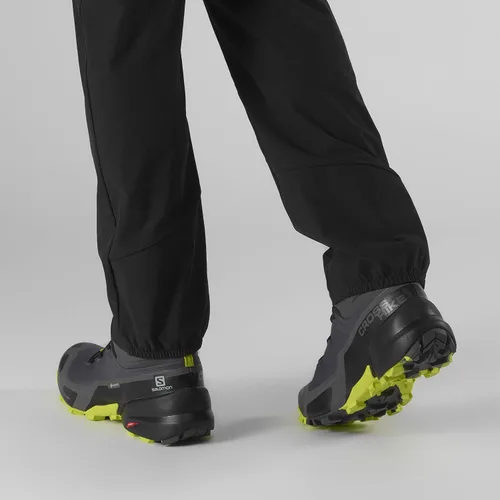 Vista 7 de Salomon Cross Hike Mid GTX Autumn BlazeBl para hombre