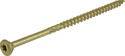 Vista 11 de Power Pro Tornillos de madera para exteriores de alta calidad, tornillos de cubierta multiusos #8 x 1-1/2 pulgadas para proyectos al aire libre