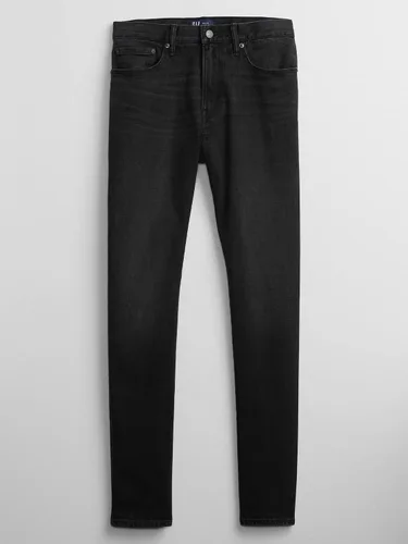Vista 4 de GAP Men's Straight Taper Fit Denim Jeans