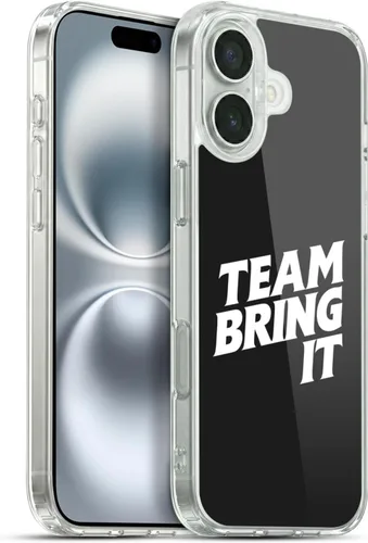 Vista 137 de Oficial de WWE la roca suave funda de Gel para Apple Iphone 7 Plus/iPhone 8 plus