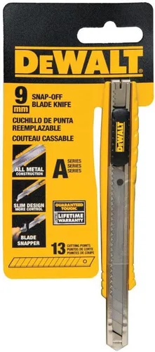 Vista 2 de DEWALT DWHT10037 - Cuchillo a presión de una sola hoja de 9 mm