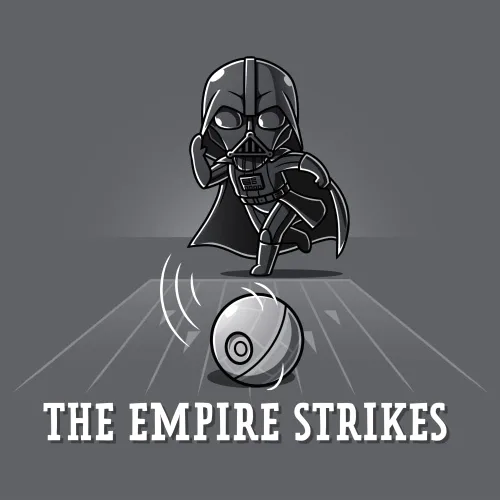 Vista 2 de TeeTurtle Star Wars Standard The Empire Strikes - Camiseta