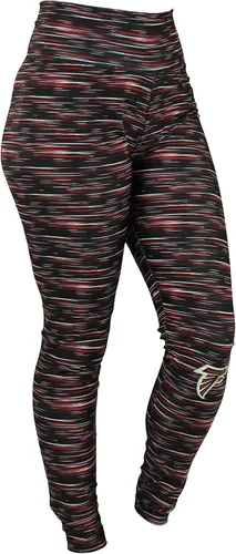 Vista 145 de Zubaz NFL Mallas para mujer de longitud completa de cintura alta básica 1.0