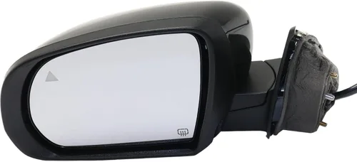 Vista 131 de Garage-Pro Espejo no eléctrico del lado del conductor para Jeep Compass 2007-2017 texturizado mfrbodycodename : MK