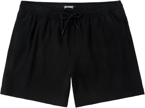 Vista 14 de Men's Swim Shorts Seersucker Swimming Trunks for Men Beach Shorts Quick Dry Bathing Suit 5"/7"/9" with Pockets