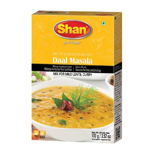 Vista 241 de Shan Chicken 65 - Mezcla de recetas y condimentos de 2.1 oz (60 g) - Polvo de especias para pollo frito picante agridulce - Adecuado