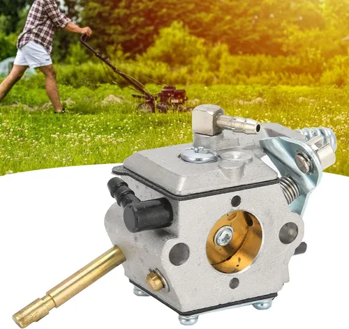 Vista 2 de Carburador de aluminio apto para STIHL FS160 FS220 FS280 FR220 Walbro WT223, reemplazo para piezas de máquina de jardín ZAMA C1551/C1SS3D