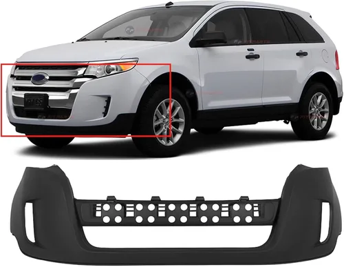 Vista 52 de FitParts Para Jeep Grand Cherokee 2011-2013 Cubierta de parachoques