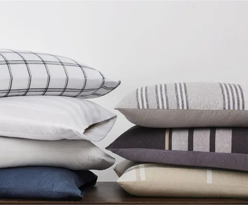 Vista 7 de TRULY SOFT Bristol - Juego de sábanas de franela de algodón múltiple de 3 piezas, diseño a cuadros, para hombres y mujeres, certificado Oeko-TEX