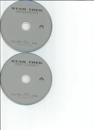 Vista 4 de Star Trek Stardate Collection Blu-ray
