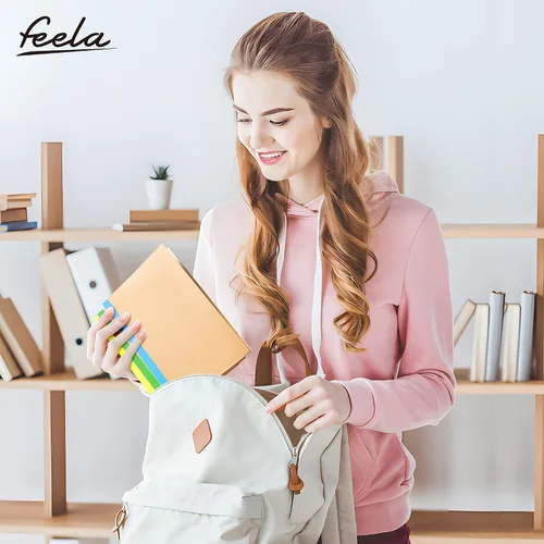 Vista 8 de Paquete de 32 cuadernos de composición a granel, Feela cubierta de papel kraft rayado en blanco con reglas universitarias, diarios de viaje