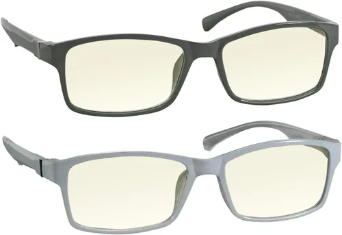 Vista 11 de TruVision Readers - 9601 Gafas de Lectura para Computadora con Bloqueo de Luz Azul, Lentes Acrílicas Antirreflejantes