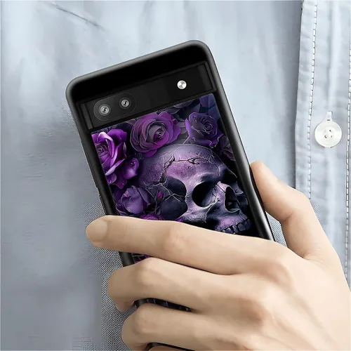 Vista 464 de Compatible con Google Pixel 4A 5G Mobile Case Creative Acrylic Panel trasero Silicona Protección Grip especialmente diseñado para Google Pixel 4A 5G