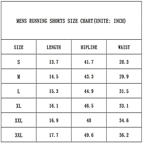 Vista 7 de Surenow - Pantalones cortos de correr para hombre, pantalones cortos 2 en 1 para entrenamiento, de 7 pulgadas, para yoga, deportes al aire libre