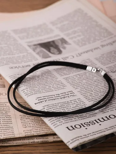 Vista 6 de Sacina Layered Black Choker, Brown Choker, Boho Necklace, Hippie Necklace, Gothic Necklace, Black Choker Necklace for Women, Christmas Jewelry Gift