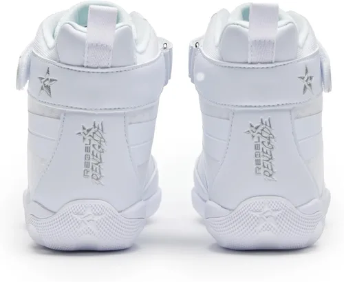 Vista 6 de Rebel Athletic Renegade Blanco Zapatos Cheer