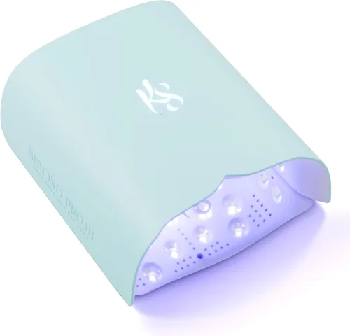 Vista 12 de KIARA SKY Beyond Pro V3 - Lámpara de uñas LED UV – Lámpara de gel recargable inalámbrica con sensor inteligente, modo Flashcure de bajo calor